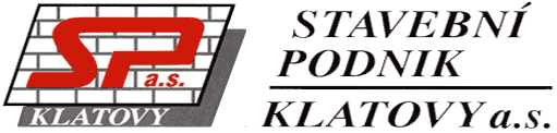 Stavebn� podnik Klatovy a.s.